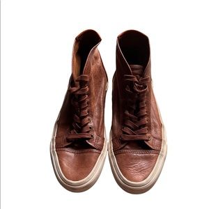 Mens Frye Chamber High Top Sneakers